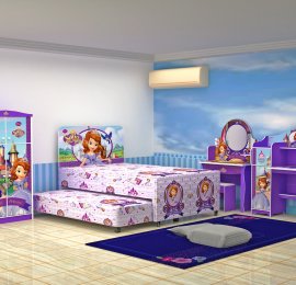 Sofia The First Room set